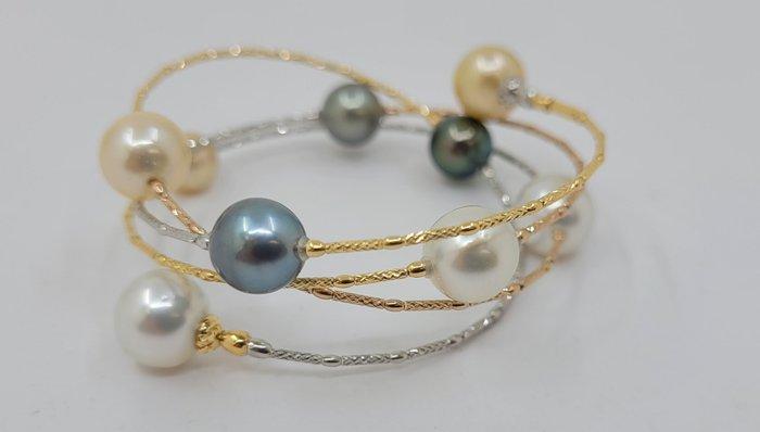 Armband - 18 karaat Geel goud, Witgoud, Roségoud,, Sieraden, Tassen en Uiterlijk, Armbanden