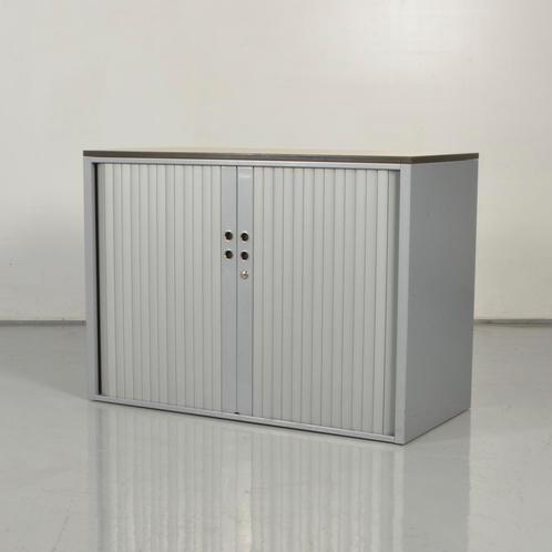 Roldeurkast Gispen Meta - Aluminium - 74 x 100 cm - Ahorn, Huis en Inrichting, Kasten | Roldeurkasten en Archiefkasten, Ophalen of Verzenden