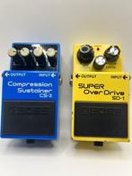 Boss - CS-3 Compression Sustainer / SD-1 Super OverDrive - -, Nieuw