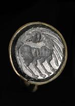 Islamitische Ottomaanse/Bedoeïnenstijl zilveren metaal Ring, Antiek en Kunst, Antiek | Overige Antiek