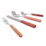 Robert Herder Buckels – Luxe 4-Delige RVS Bestekset – Ke, Huis en Inrichting, Ophalen of Verzenden, Nieuw, Rvs of Chroom, Bestekset