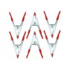 Zeilklemmen set - 52mm - 6 stuks, Doe-het-zelf en Verbouw, IJzerwaren en Bevestigingsmiddelen, Ophalen of Verzenden, Nieuw, 50 tot 100 mm