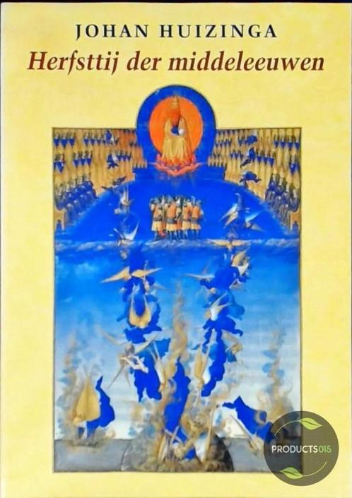 HERFSTTIJ DER MIDDELEEUWEN 9789025496258 Johan Huizinga, Boeken, Overige Boeken, Gelezen, Verzenden