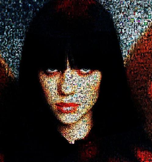 David Law - Crypto Billie Eilish, Antiek en Kunst, Kunst | Schilderijen | Modern
