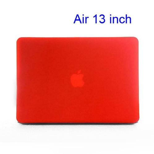 Rode Hardcase Cover Macbook Air 13-inch, Computers en Software, Laptoptassen, Verzenden