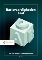 Basisvaardigheden Taal hbo 9789001299866 Everdien Rietstap, Boeken, Gelezen, Everdien Rietstap, Ron van Hogen, Verzenden