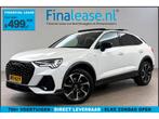 Audi Q3 45 TFSI e Sportback S-Line SOH 96% Pano Camera Sfeer, Automaat, Wit, Nieuw, Hybride Elektrisch/Benzine