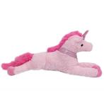 Knuffel Eenhoorn Roze 60 cm NIEUW, Nieuw, Ophalen of Verzenden