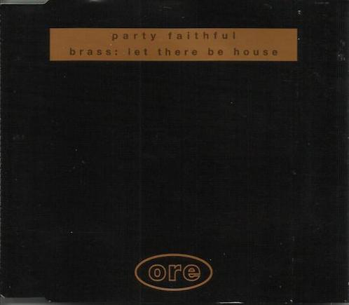 cd single - Party Faithful - Brass: Let There Be House, Cd's en Dvd's, Cd Singles, Zo goed als nieuw, Verzenden