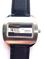 TUSAL DIGITAL Automatic - Digital Jump Hour - Zonder, Nieuw