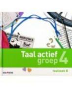 Taal actief versie 4 taalboek 4B isbn 9789034568359, Boeken, Ophalen of Verzenden, Zo goed als nieuw, Nederlands