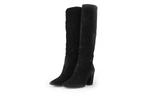 Omoda Laarzen in maat 37 Zwart | 10% extra korting, Kleding | Dames, Schoenen, Hoge laarzen, Verzenden, Zwart, Omoda