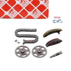 Kettingset FEBI 49571 MERCEDES W176 W204 W205 W212 X204 W..., Ophalen of Verzenden, Nieuw