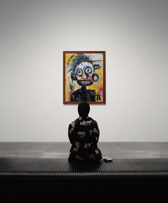 ARVY - UNTAMED - XL, Antiek en Kunst, Kunst | Schilderijen | Modern