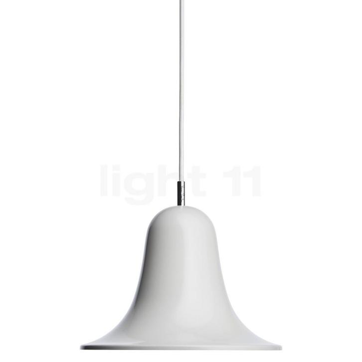 Verpan Pantop 23 Hanglampen, grijs (Binnenlampen), Huis en Inrichting, Lampen | Hanglampen, Nieuw, Verzenden