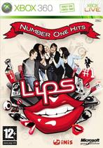 Lips Number One Hits (Xbox 360), Vanaf 7 jaar, Gebruikt, Verzenden