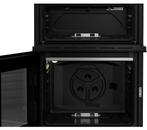 Beko-Fornuis FTG6201S-60 cm gas dubbeloven zwart, Witgoed en Apparatuur, Fornuizen, Ophalen of Verzenden, Nieuw
