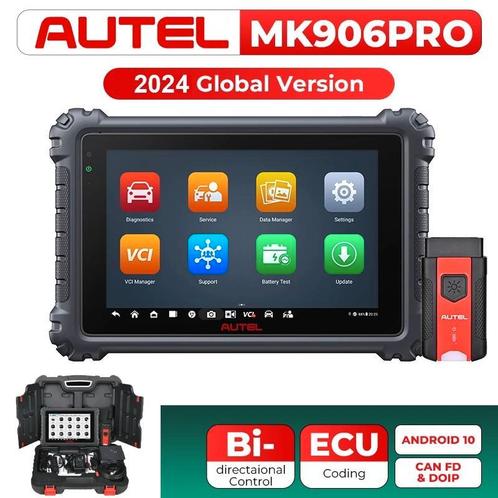 Autel MK906 Pro DOIP universeel uitleesapparaat ancel snapon, Auto-onderdelen, Elektronica en Kabels, Nieuw, Verzenden