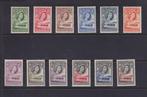 Beetsjoeanaland 1955/1958 - Complete serie van 12 waarden, Gestempeld