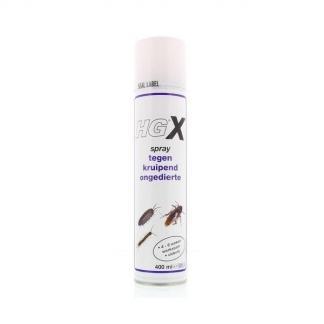 Vlooienspray | HG X (400 ml), Dieren en Toebehoren, Overige Dieren-accessoires, Nieuw, Verzenden