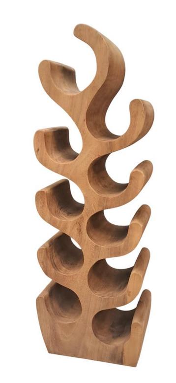 SALE Wijnrek Suar Hout | 10 flessen |  109,= incl verzending beschikbaar voor biedingen