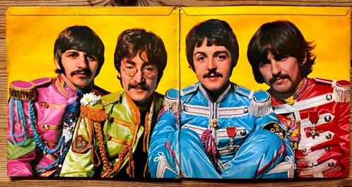 Beatles - Sgt. Peppers Lonely Hearts Club Band [FIRST UK, Cd's en Dvd's, Vinyl Singles