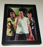 GTA 5 Grand Theft Auto V Steel Case (PS3 tweedehands game) beschikbaar voor biedingen