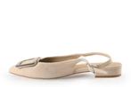 Linea Zeta slingbacks in maat 38 Beige | 25% korting, Kleding | Dames, Schoenen, Verzenden, Beige, Linea Zeta, Gedragen