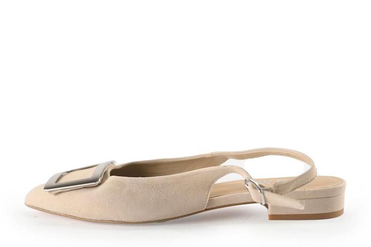 Linea Zeta slingbacks in maat 38 Beige | 25% korting, Kleding | Dames, Schoenen, Beige, Gedragen, Verzenden