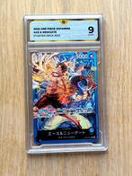 Bandai - 1 Graded card - One Piece - Portgas D. Ace #001, Nieuw