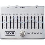 MXR M108S Ten Band EQ equalizer effectpedaal, Muziek en Instrumenten, Effecten, Verzenden, Nieuw