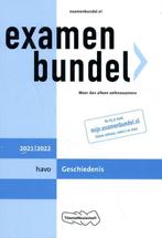 Examenbundel havo Geschiedenis 20212022 9789006491531, Boeken, Schoolboeken, Verzenden, Zo goed als nieuw