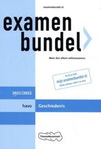 Examenbundel havo Geschiedenis 20212022 9789006491531, Zo goed als nieuw, Verzenden