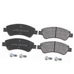 Remblokken set OPEL CROSSLAND 1.5 Turbo D voorzijde, Verzenden, Nieuw