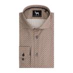 GENTS - Blumfontain print beige - L, Verzenden, Nieuw
