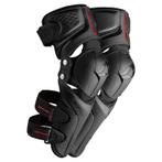 EVS Epic Knee Guard CE Black Pair Small/Medium -, Ophalen of Verzenden