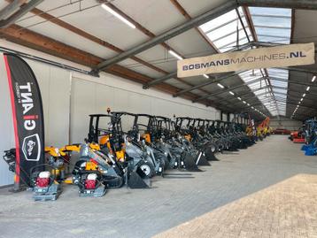 Bosmans Machines B.V Grote VOORRAAD machines ook met LEASE