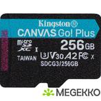 Kingston Technology Canvas Go! Plus flashgeheugen 256 GB, Verzenden, Nieuw