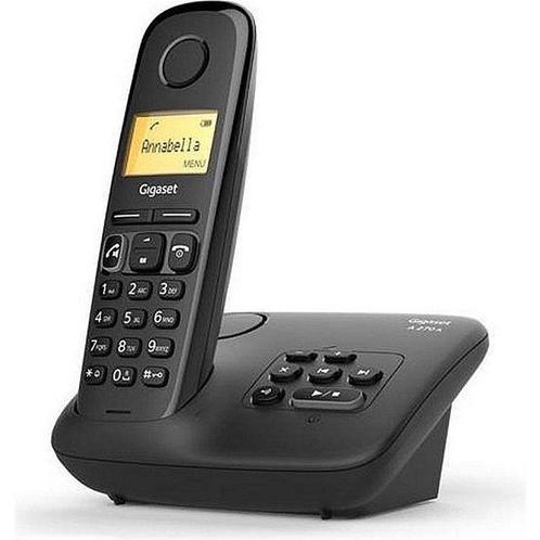 Gigaset A270A Zwart, Telecommunicatie, Vaste telefoons | Handsets en Draadloos, Verzenden