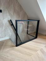 Glazen hoekbalustrade met helder glas, Nieuw