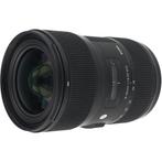 Sigma 18-35mm F/1.8 DC HSM Art Nikon DX | Tweedehands, Verzenden, Gebruikt, Overige Merken