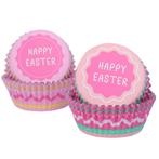 PME Cupcake Cups Happy Easter Ø52mm 60st., Hobby en Vrije tijd, Taarten en Cupcakes maken, Verzenden, Nieuw