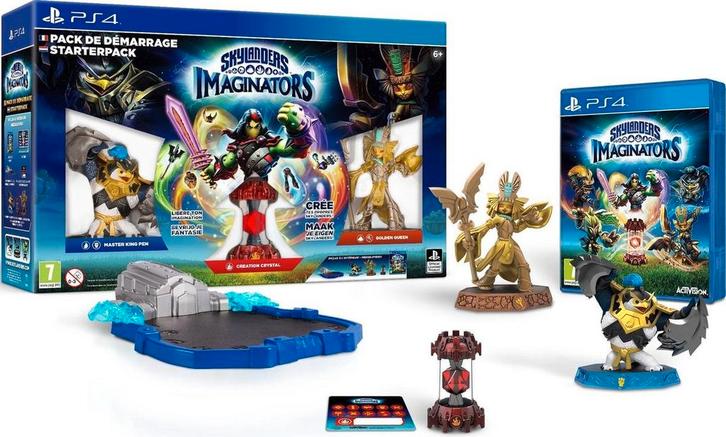 Playstation 4 Skylanders: Imaginators: Starter Pack, Spelcomputers en Games, Games | Sony PlayStation 4, Zo goed als nieuw, Verzenden