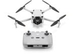 DJI Mini 3 - Drone - 4K HDR - Grijs, Huis en Inrichting, Verzenden, Zo goed als nieuw