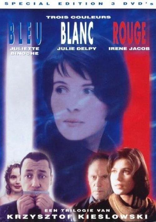 Bleu blanc rouge - Trois Couleurs (dvd tweedehands film), Cd's en Dvd's, Dvd's | Actie, Zo goed als nieuw, Ophalen of Verzenden