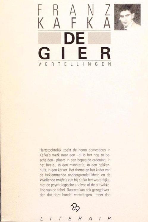 GIER 9789054020622 Franz Kafka, Boeken, Overige Boeken, Gelezen, Verzenden