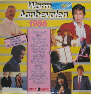 LP gebruikt - Various - Warm Aanbevolen 1986, Cd's en Dvd's, Vinyl | Pop, Zo goed als nieuw, Verzenden