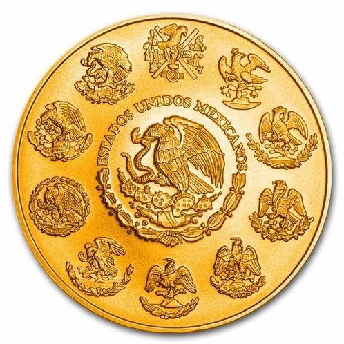 Mexico. 1 Onza 2023 1 oz Mexican Libertad Santa Guadalupe, Postzegels en Munten, Edelmetalen en Baren