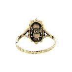 Vintage ring met roosdiamant 9 kt, Ophalen of Verzenden, Nieuw