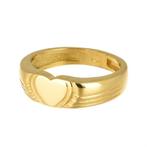 Ring - 18 karaat Geel goud, Sieraden, Tassen en Uiterlijk, Antieke sieraden